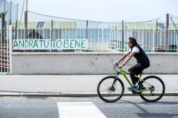 Foto Roberto Monaldo / LaPresse
05-05-2020 Roma
Gli stabilimenti balneari del litorale romano si preparano per la stagione estiva
Nella foto Uno stabilimento a Ostia

Photo Roberto Monaldo / LaPresse
04-05-2020 Rome (Italy)
The  bathing establishments  of the roman coast at work for the summer reopening
In the pic A bathing establishment in Ostia
