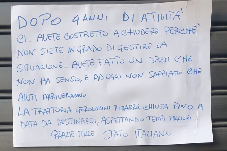 Contro la crisi? Non servono mega progetti ma un nuovo posto tra pubblico e privato