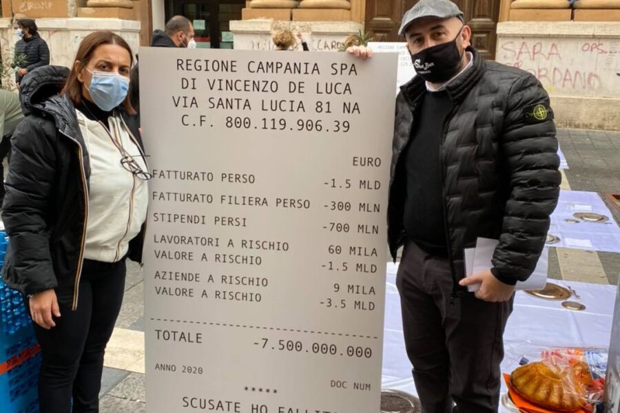 Serve un Piano Marshall per rilanciare il commercio locale