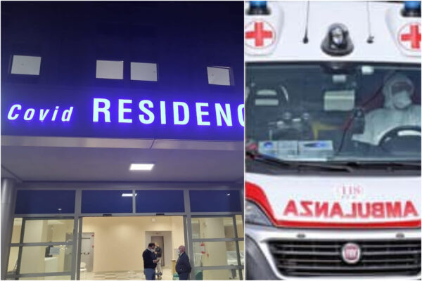 Campania, ecco il Covid residence e i nuovi posti letto: mancano sanitari, ambulanze in tilt