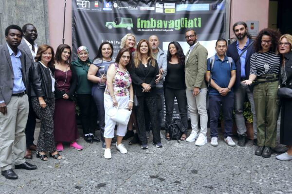 NApoli 22 setembre 2019
Imbavagliati 2019 : ARTISTI MINACCIATI. Afghanistan, Siria e Libia: minori in fuga.
Ph: Stefano Renna NApoli 22 setembre 2019
Imbavagliati 2019 : ARTISTI MINACCIATI. Afghanistan, Siria e Libia: minori in fuga.
Ph: Stefano Renna