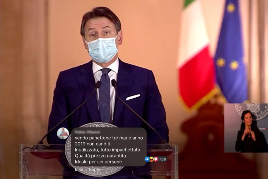 Nuovo Dpcm, l’ironia social prima e durante le dirette di Conte: “L’attesa del Dpcm è essa stessa Dpcm”