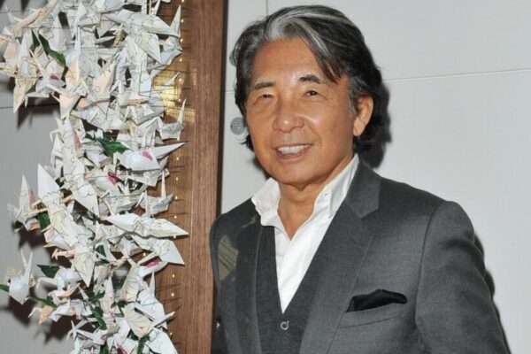 L’association Les Sapins de Nol des Crateurs organise depuis 18 ans un rendez-vous caritatif prestigieux au service d’une grande cause  ParisAvec la participation de Jean-Paul Gaultier, Chantal Thomass, Kenzo, Stephane Rolland…Kenzo Takada Lapresse / Only italy