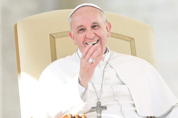 Francesco, grazie per questo “scherzo” Francesco, grazie per questo “scherzo”