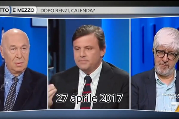 Le contraddizioni di Calenda: “Sindaco di Roma? Neanche morto!”