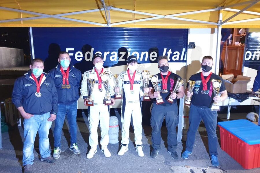 Motonautica, triplete di Diego e Massimiliano Testa