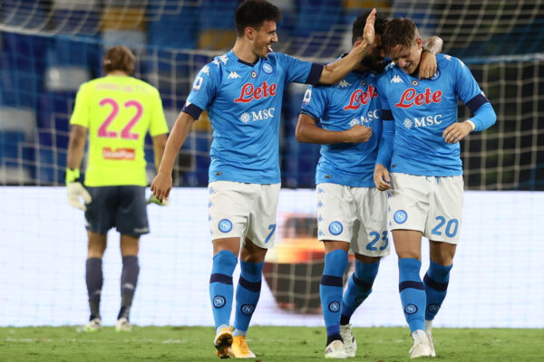 Coronavirus, due contagiati anche nel Napoli: positivi Zielinski e un collaboratore