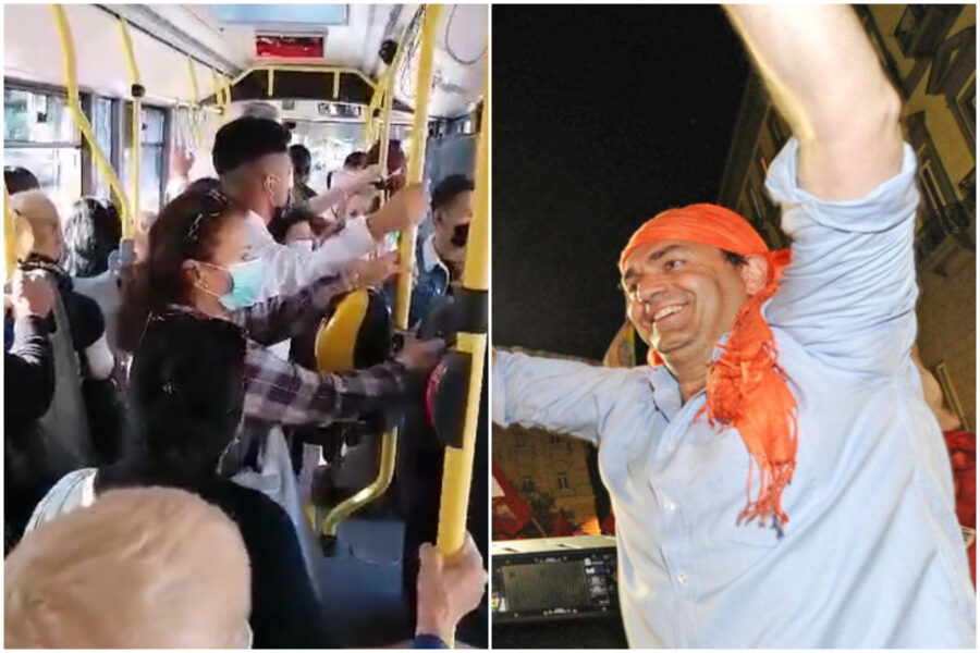 Il trasporto pubblico è a pezzi ma de Magistris apre alla gogna: “Dipendenti ANM criminali”