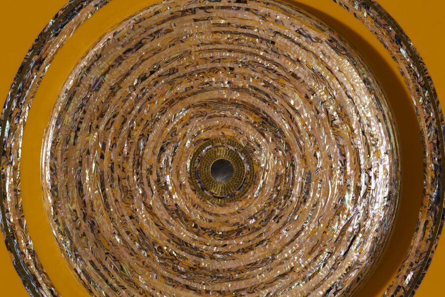 Dalla Corea a Napoli la mostra di Jeong-Yoen Rhee: l’arte di dipingere con le dita