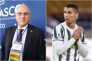 Anche lo juventino Ascierto contro Ronaldo: “Tampone utile, suo messaggio è pericoloso”