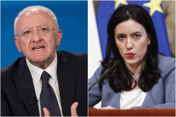 Riapertura scuole, De Luca contro Azzolina: “Sconvolgente l’idea del ministro di tornare in classe il 9 dicembre e poi chiudere”