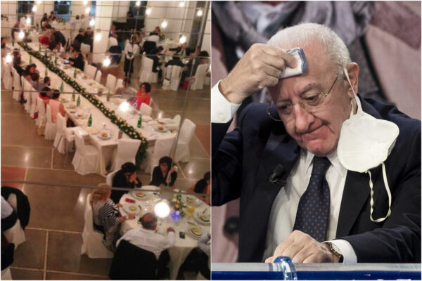 Domenica di festeggiamenti in Campania: in centinaia per battesimi e comunioni