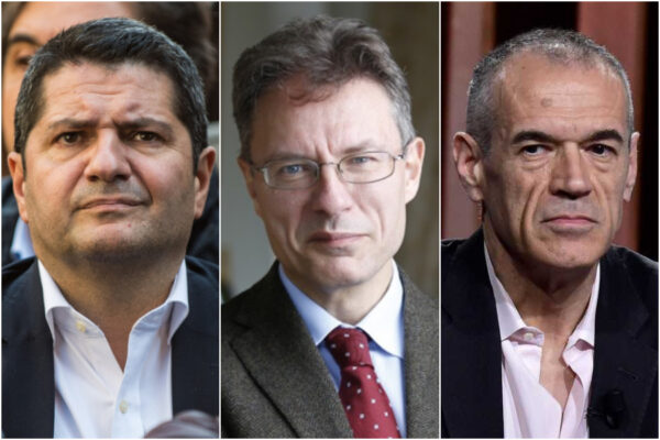 “Con Bentivogli e Cottarelli vogliamo cambiare il Paese”, il progetto Base Italia illustrato da Luciano Floridi