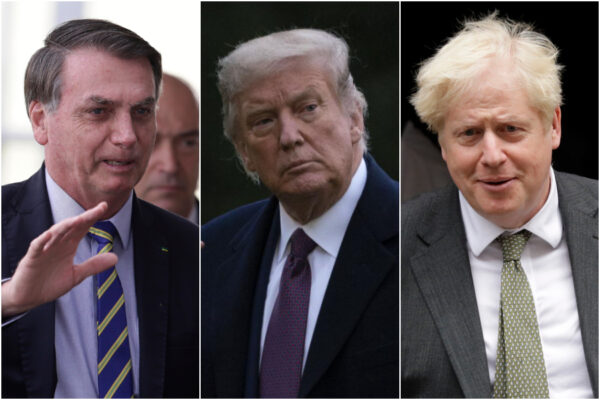 Quando il Coronavirus colpisce i negazionisti: i casi Trump, Bolsonaro e Johnson