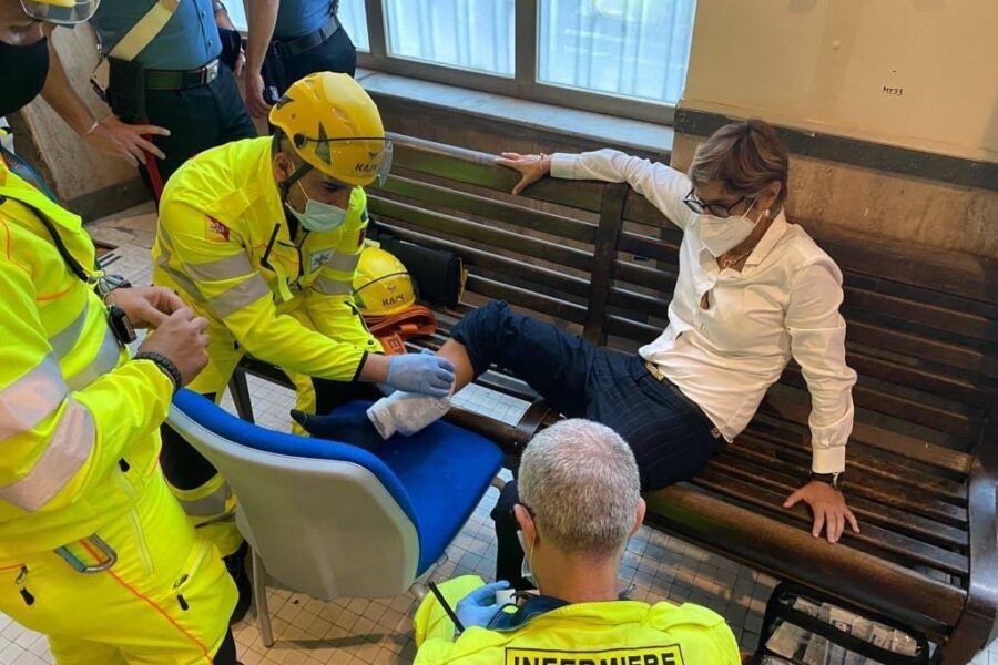 Foto Twitter (Matteo Salvini)