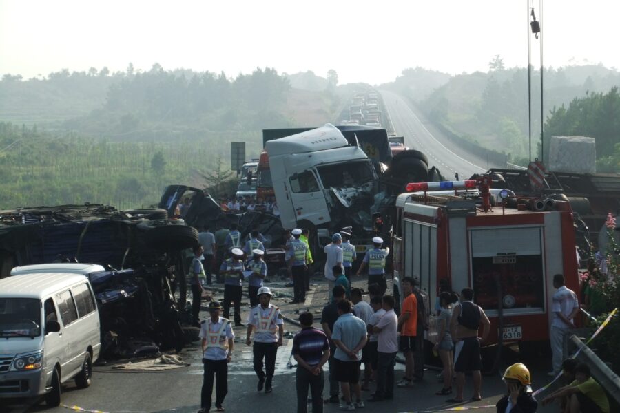 Foto di repertorio  postata dall’XHSSwahili (media affiliato alla Cina) su Twitter