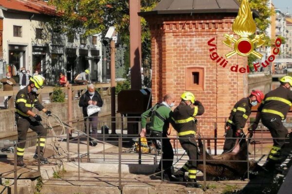 Foto Vigili del Fuoco