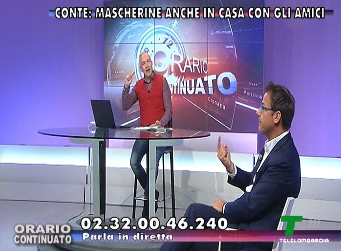 La sparata del leghista Ciocca in tv: “Meno contagi in Italia perché spagnoli e francesi sono più sporchi”