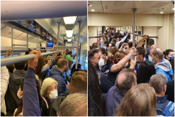 Il contagio corre su bus e metro, è allarme trasporto pubblico: si discute sulla capienza all’80%