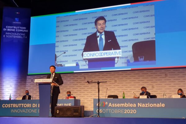 Amedeo Manzo rieletto nel consiglio nazionale di Confcooperative