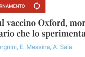 Volontario morto prima della sperimentazione del vaccino anti Covid, la ‘non notizia’ che diventa un assist ai no-vax