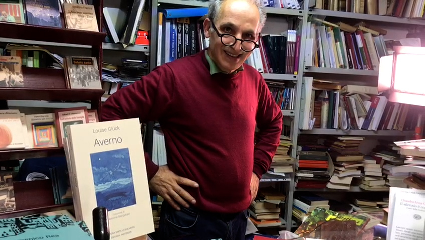 Dante&Descartes, è la piccola libreria di Napoli che ha pubblicato il Premio Nobel Glück