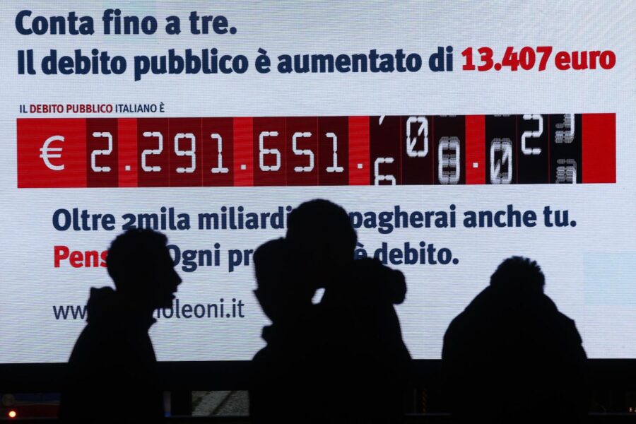 Miliardi di debito per una crescita scarsa, ne vale la pena?