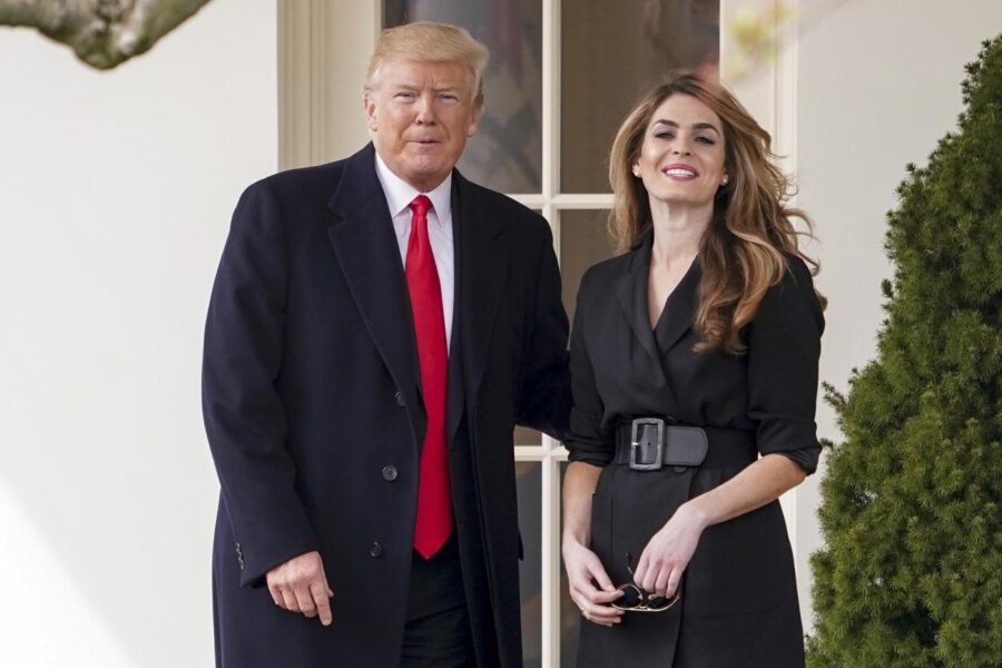 Chi è Hope Hicks, la consigliera di Trump positiva al Coronavirus che avrebbe contagiato il presidente