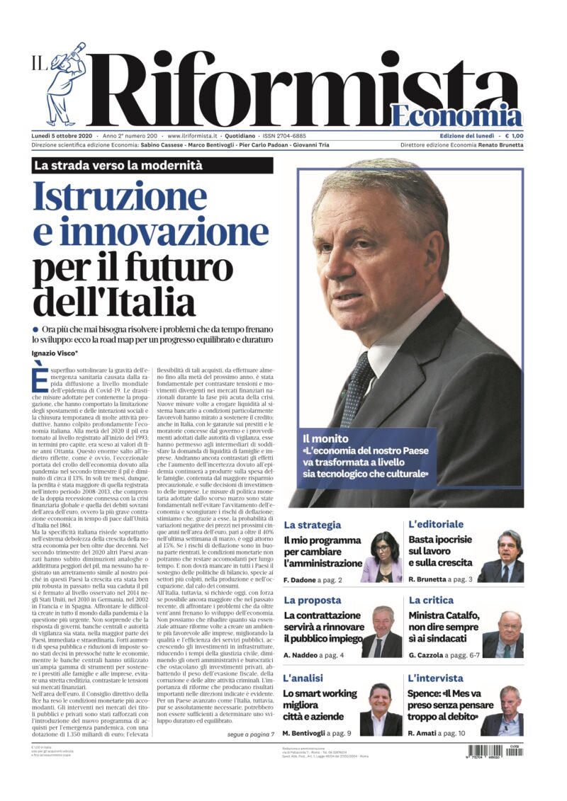 Quotidiano del 5 ottobre 2020