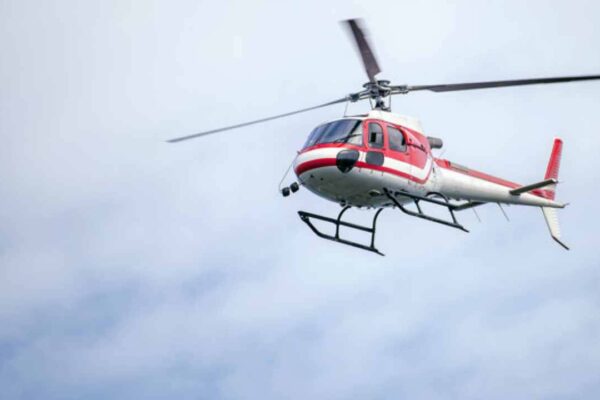 Elicottero precipita a Cervinia, un morto e un ferito