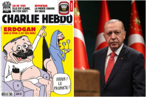 Charlie Hebdo e la vignetta su Erdogan: benzina sul fuoco delle tensioni tra Francia e Turchia