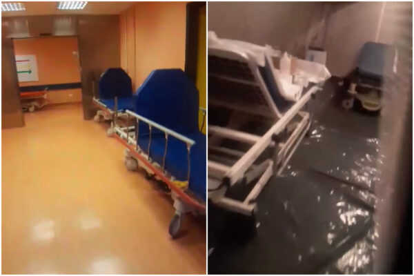 “Tutti a terra stanno morendo”, il video fake della negazionista sull’ospedale San Paolo