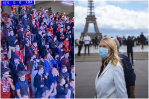 In Francia mille contagi all’ora, scatta il coprifuoco per 46 milioni di abitanti