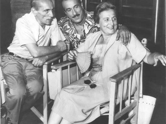 I fratelli De Filippo, Sergio Rubini gira a Napoli il film sulla celebre famiglia di artisti