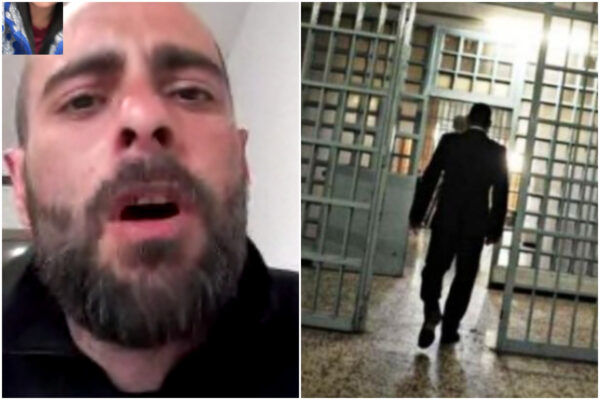 Picchiato più volte all’arrivo in carcere, l’inferno di Gabriele: “Aiutatemi o ingerisco pillole”