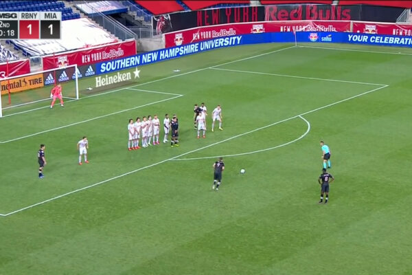 Il primo goal del Pipita in MLS su punizione Il primo goal del Pipita in MLS su punizione