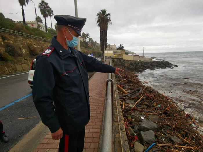 Foto Imperia (Fonte Twitter TGR RAI)