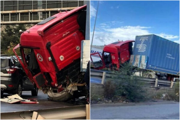 Schianto contro un Suv all’imbocco dell’autostrada, camionista in codice rosso