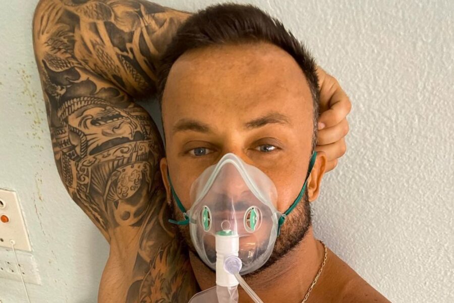 Influencer negazionista muore a 33 anni di covid: prima di morire il mea culpa