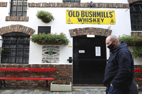 In Irlanda torna il lockdown totale per il Coronavirus: è il primo paese in Europa