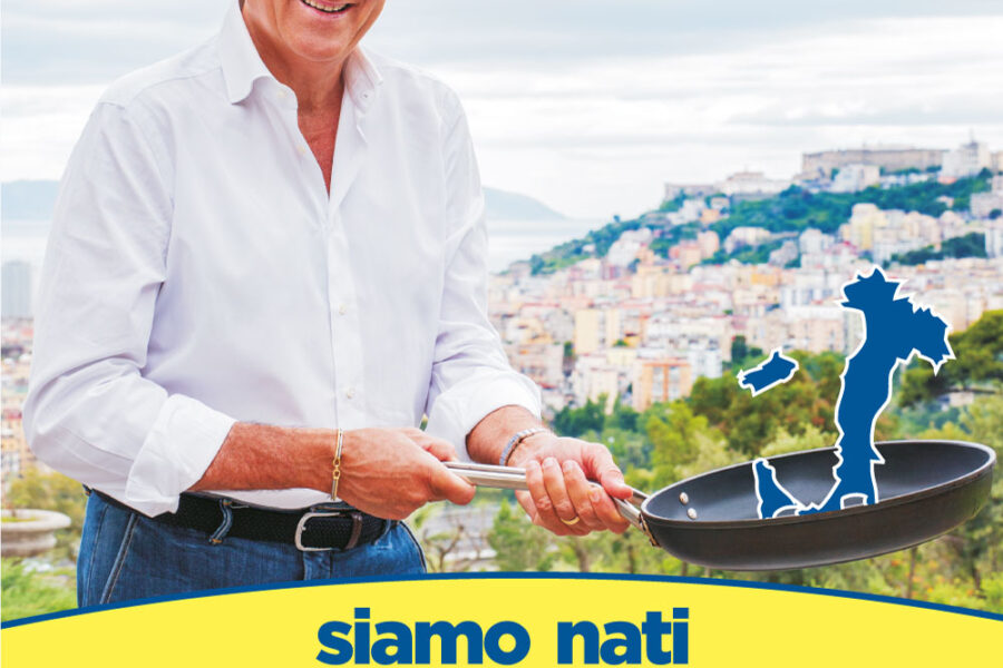 ‘Siamo nati per soffriggere’, in arrivo il nuovo libro di Gino Rivieccio