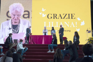 L’ultima testimonianza pubblica di Liliana Segre: costruire una comune coscienza pubblica