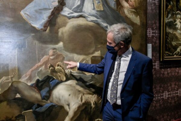 Le opere di Luca Giordano in mostra a Capodimonte