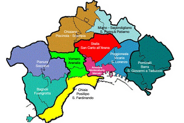 Coronavirus a Napoli, la mappa dei quartieri più contagiati Coronavirus a Napoli, la mappa dei quartieri più contagiati