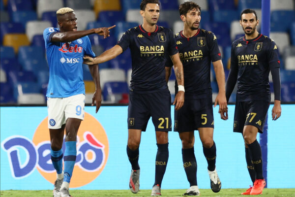 Serie A, rinviata Genoa-Torino per il focolaio tra i rossoblu: stabilita la regola sui contagi