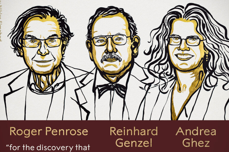 Foto Twitter (The Nobel Prize)