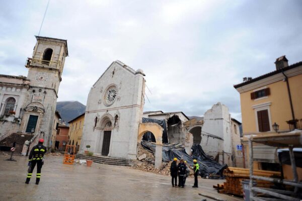 Quattro anni fa la scossa che fece crollare la Basilica di San Benedetto di Norcia