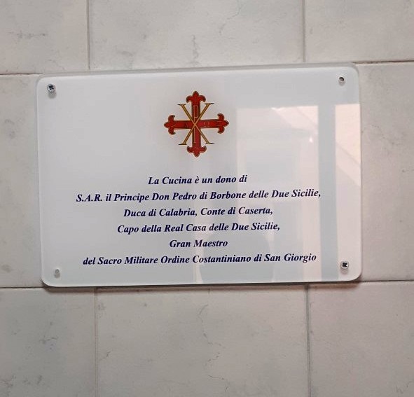 Policlinico Vanvitelli, donata una nuova cucina alle mamme dei bambini di oncoematologia