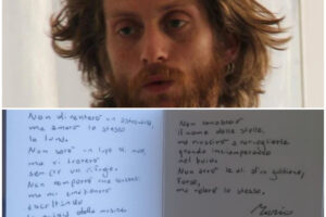 La poesia di Mario Paciolla pubblicata a tre mesi dal ritrovamento del cadavere: “Non avrò le ali ma volerò lo stesso”