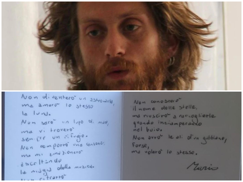 La poesia di Mario Paciolla pubblicata a tre mesi dal ritrovamento del cadavere: “Non avrò le ali ma volerò lo stesso”